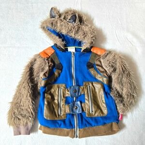 Marvel Gaurdians of the Galaxy Rocket Raccoon Jacket